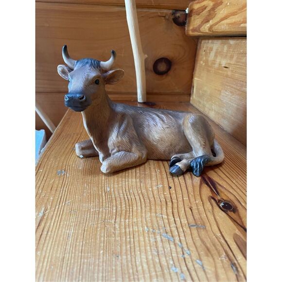 Kirkland Signature Nativity Porcelain Bull Ox Oxen Cow Replacement Figure 75177 - Picture 1 of 5